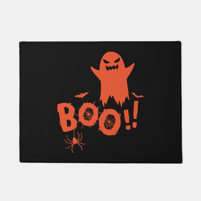 Paillasson BOO ! ! Design Halloween (Devant)