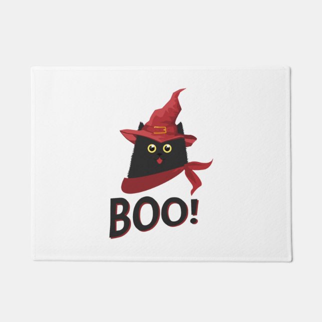 Paillasson Boo Halloween (Devant)