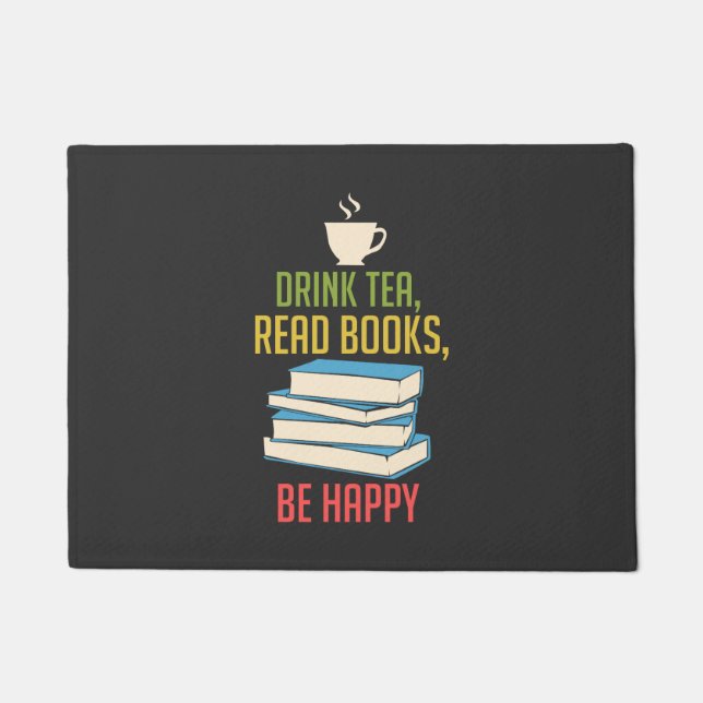 Paillasson Book Lover (Devant)