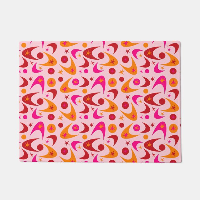 Paillasson Boomerangs rétro (Devant)