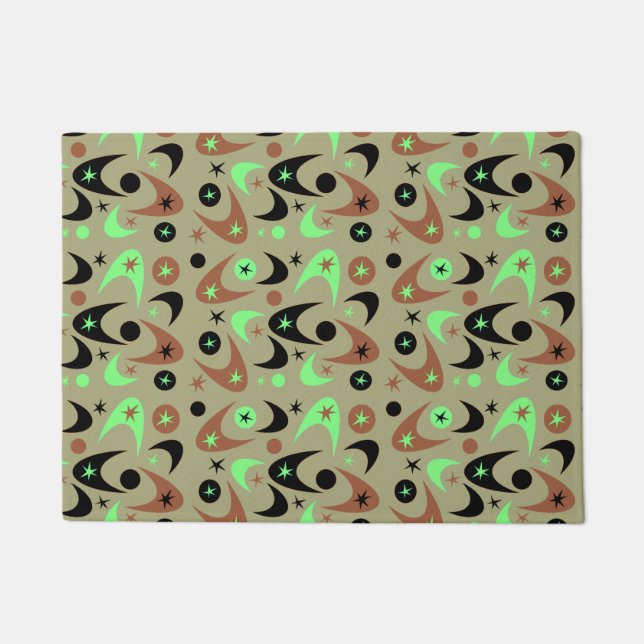 Paillasson Boomerangs rétro (Devant)