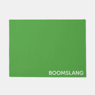 Paillasson Boomslang green color