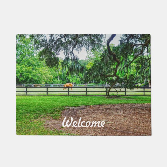 Paillasson Boone Hall Stables Welcome Mat (Devant)