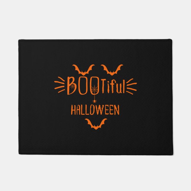 PAILLASSON BOOTIFUL HALLOWEEN (Devant)