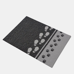 Paillasson Bootprint et natte de pattes