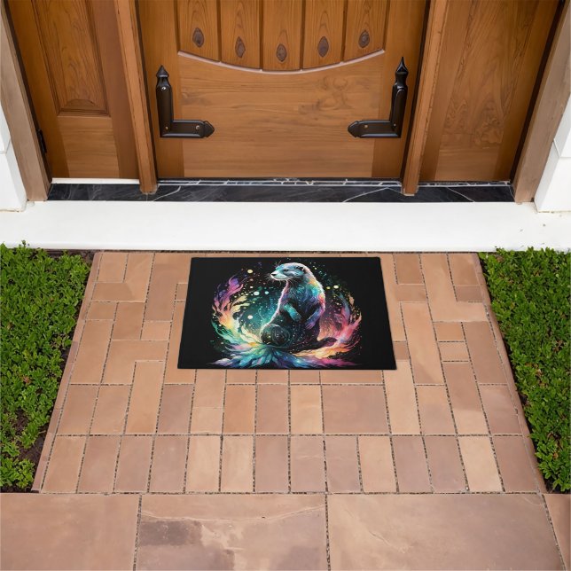 Paillasson Bord Spectrum : Les Otter Glow (De plein air)