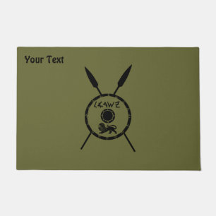 Paillasson Bouclier Maccabee Soumis Et Voies