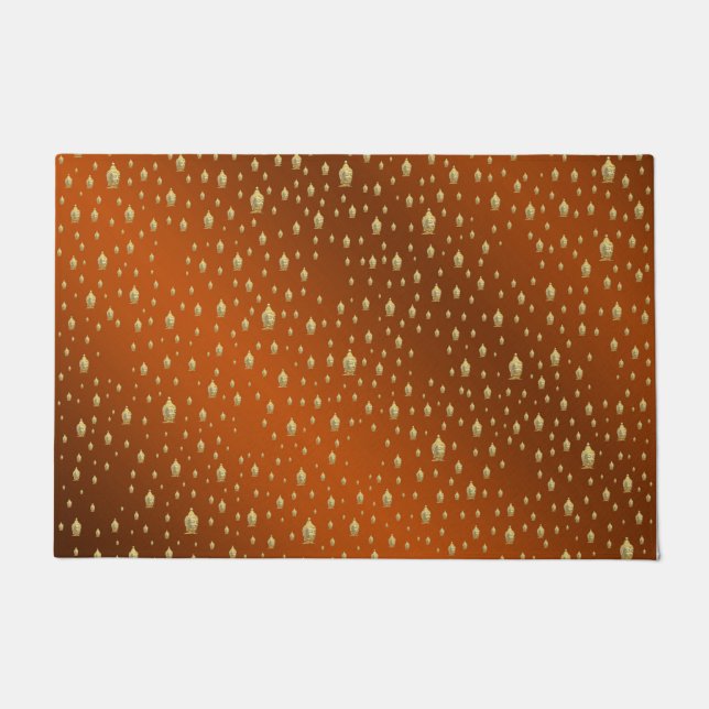 Paillasson bouddha, religion, bouddhisme, méditation, culture (Devant)