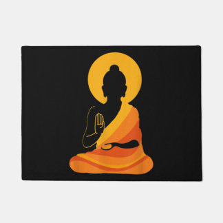 Paillasson Bouddha YingYang Zen Yoga, Détendez-vous, Profitez