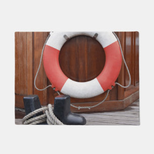 Paillasson Bouée de sauvetage de bateaux