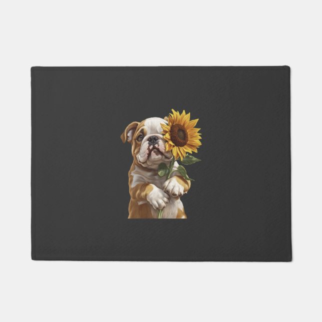 Paillasson Bouledogue  (Devant)