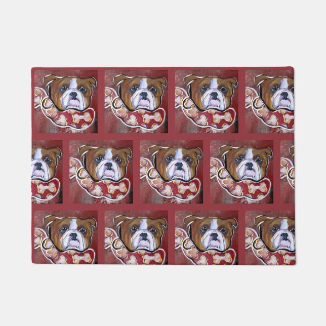 Paillasson Bouledogue     (Devant)