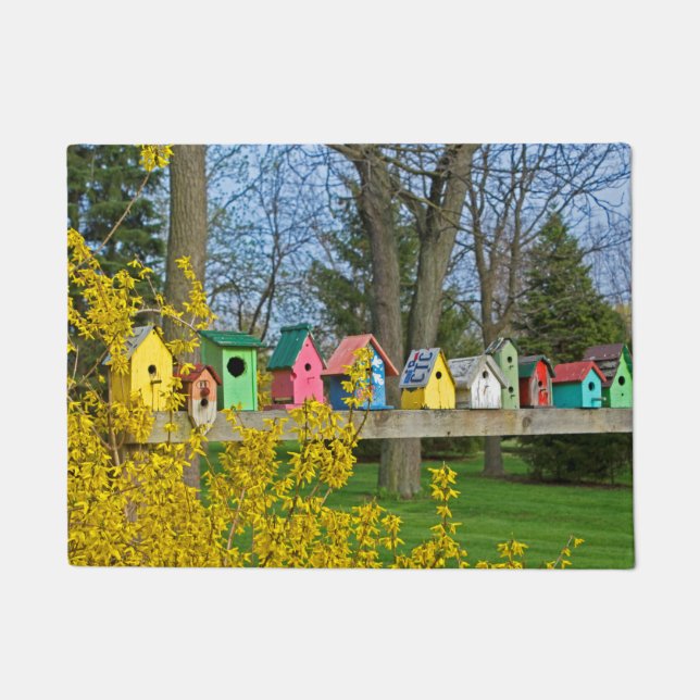 Paillasson Boulevard Birdhouse (Devant)