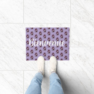 Paillasson Bouquet de Violettes