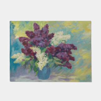 Paillasson Bouquet lilas