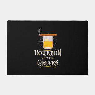 Paillasson Bourbon Et Cigares