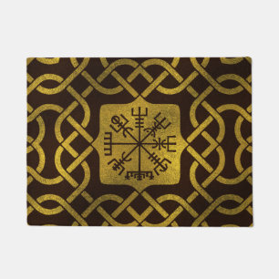 Paillasson Boussole de navigation de Vegvisir - de Viking