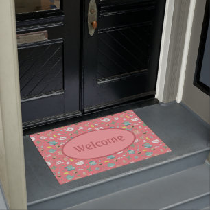 Paillasson Boutique De Thé Rose Pretty Dusky