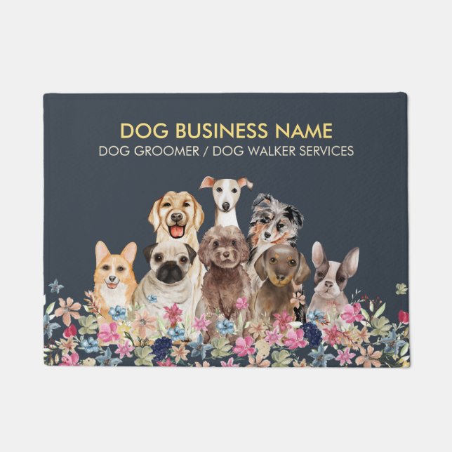Paillasson Boutique de vêtements pour chiens (Devant)