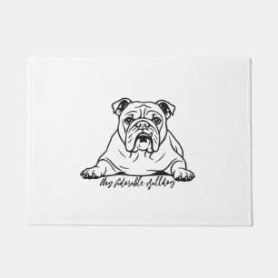 Paillasson Bouvier adorable