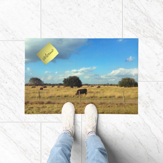 Paillasson Bovins de Floride (Intérieur)