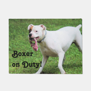 Paillasson Boxer