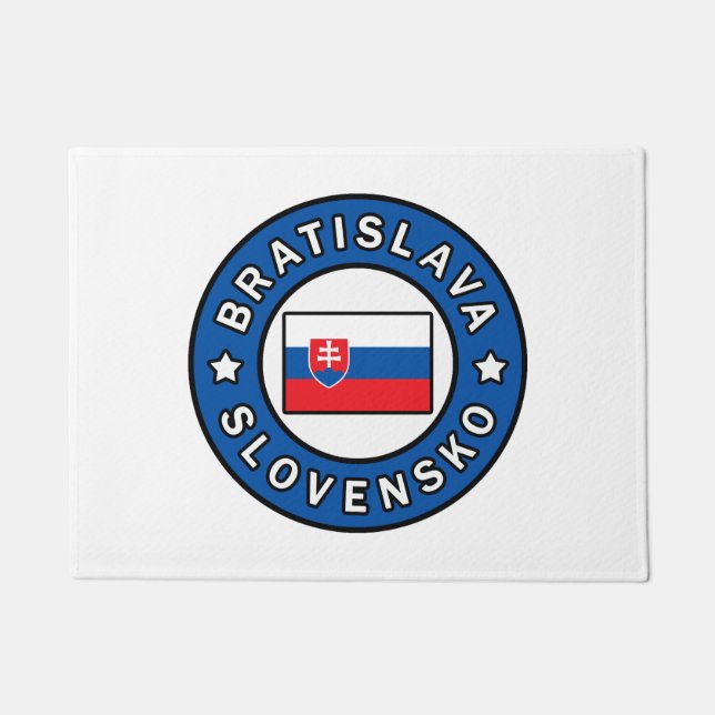 Paillasson Bratislava Slovensko (Devant)