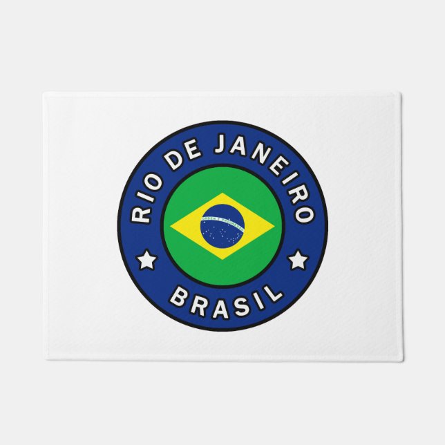 Paillasson Brésil de Rio de Janeiro (Devant)