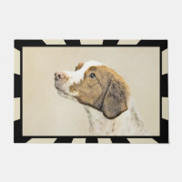 Brittany Peinture - Cute Original Chien Art