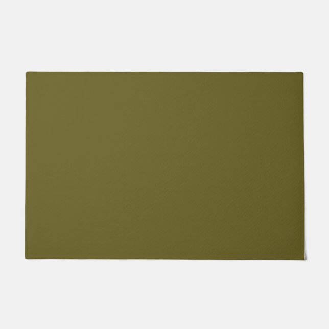Paillasson bronze antique (couleur solide) (Devant)