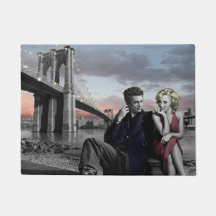 Paillasson Brooklyn B&W 2