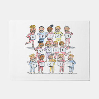 Paillasson Brosse tes dents