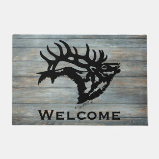 Paillasson Brouillonnement Bull Elk
