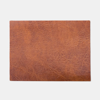 Paillasson Brown leather