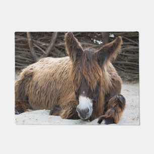 Paillasson Brown Poitou Donkey