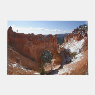 Paillasson Bryce Canyon Pont naturel Paysage neigeux Photo