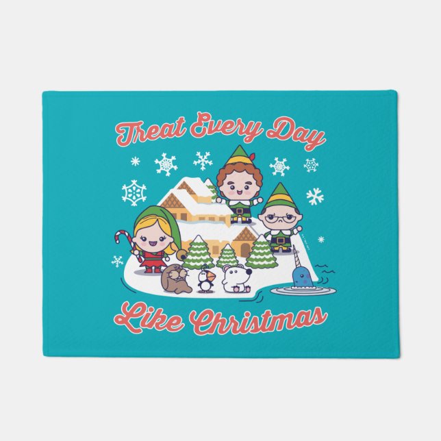 Paillasson Buddy l'Elf Chibi Graphic (Devant)