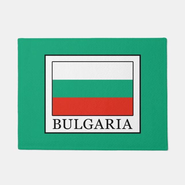 Paillasson Bulgarie (Devant)
