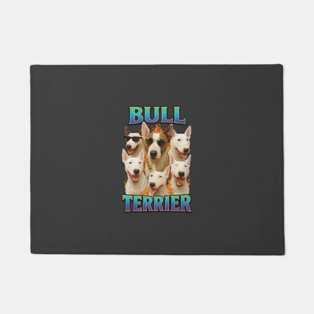 Paillasson Bull Terrier  (Devant)
