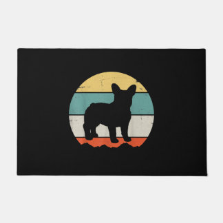 Paillasson bulldog français | cadeau filles enfants français