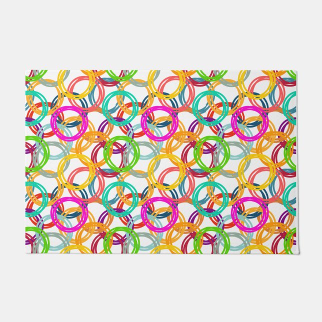 Paillasson Bulles, bulles partout (Devant)