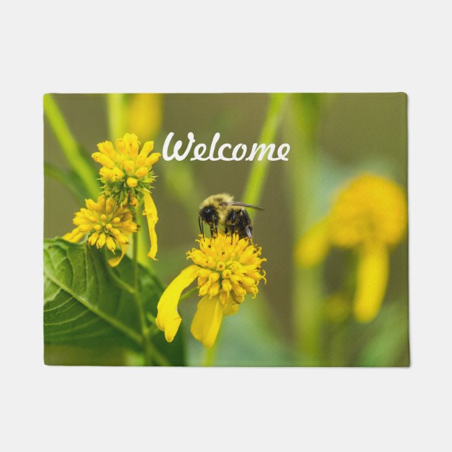 Paillasson Bumblebee Welcome Pormat (Devant)