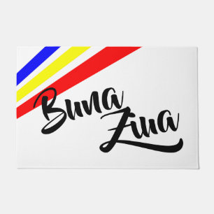 Paillasson Buna Ziua - beau jour dans le Roumain