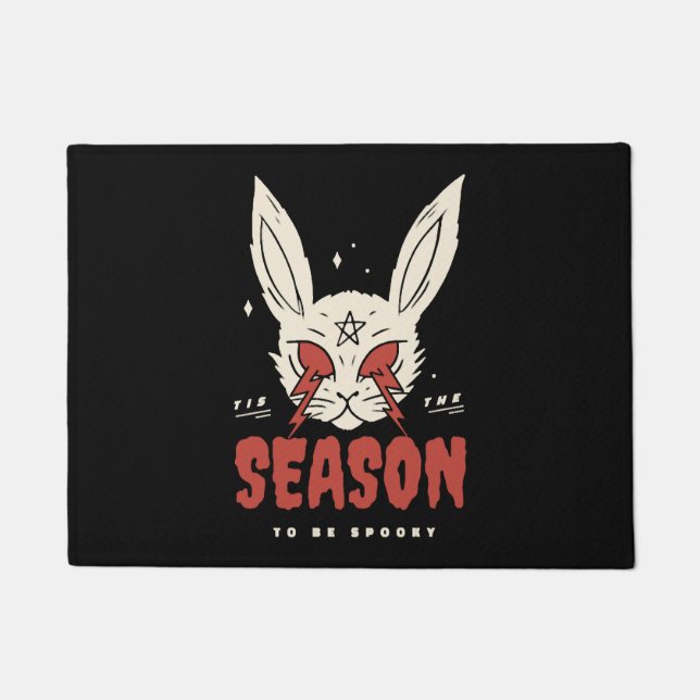 Paillasson Bunny Halloween (Devant)