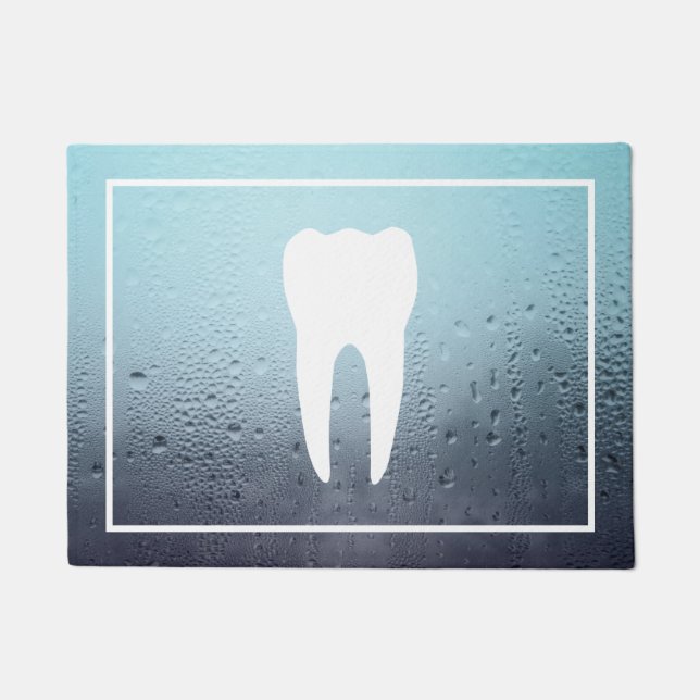 Paillasson bureau dentaire de brume de l'eau (Devant)
