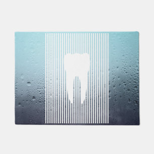 Paillasson bureau dentaire de la brume d'eau