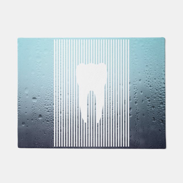 Paillasson bureau dentaire de la brume d'eau (Devant)