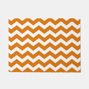Paillasson Burnt Orange Chevron