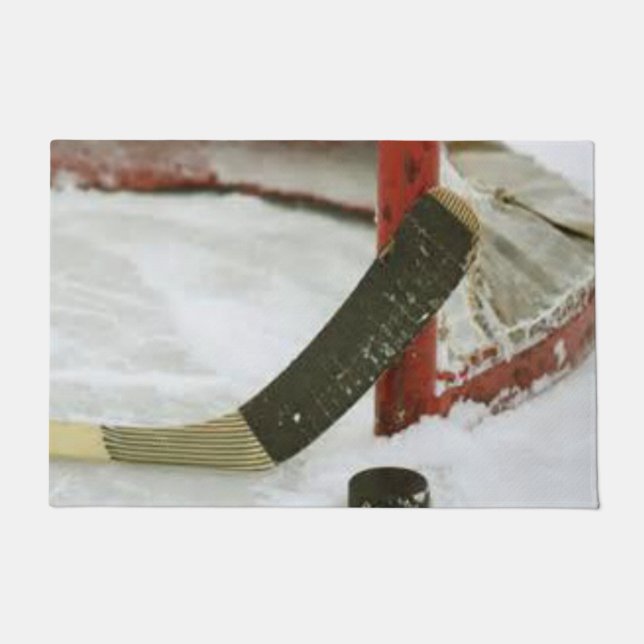 Paillasson but de hockey net (Devant)