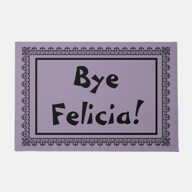 Paillasson Bye Felicia Door Mat (Devant)